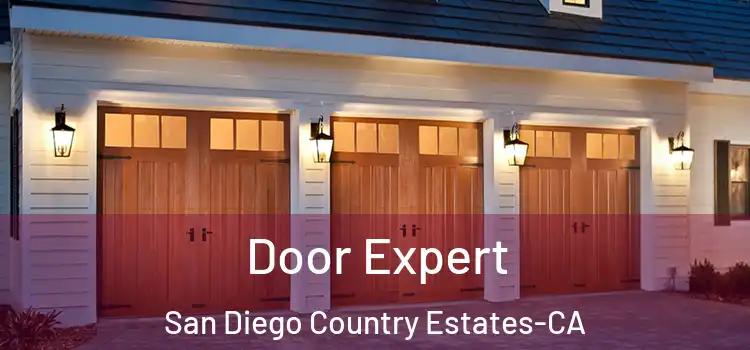  Door Expert San Diego Country Estates-CA