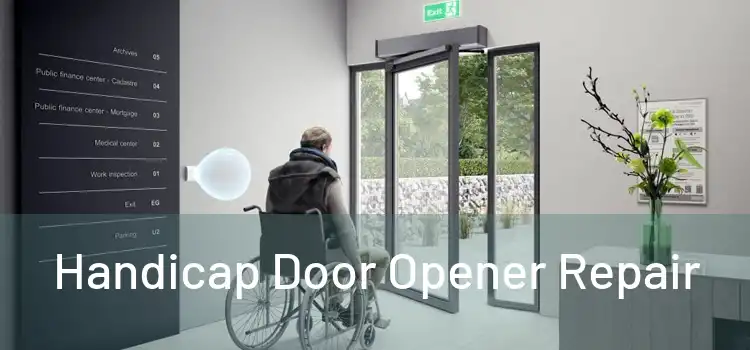  Handicap Door Opener Repair 