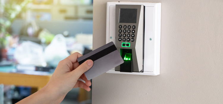 key card entry system San Diego Country Estates