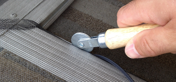 metal screen door repair in San Diego Country Estates