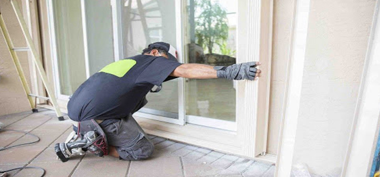 sliding patio door maintenance San Diego Country Estates