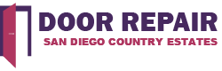 Door Repair San Diego Country Estates